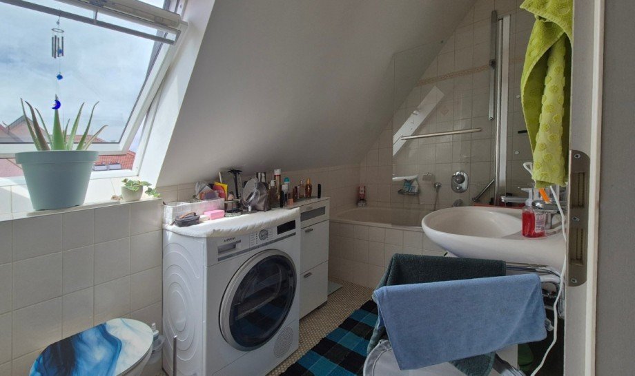 Badezimmer 2. DG Maisonettewohnung Reutlingen