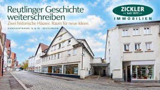 Hauptbild Reutlinger Geschichte weiterschreiben - zwei historische H�user mit neuen M�glichkeiten
