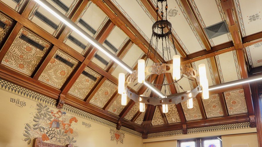 Kronleuchter Wohn- / Gesch�ftshaus Reutlingen