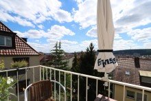 Aussicht Wohnung 1. OG 10 A Renditeobjekt in Top-Lage Stuttgart - Wohnanlage mit 16 Einheiten und 8 Garagen