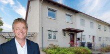 Immo Titel Gepflegtes Reihenendhaus mit gro�em Grundst�ck,  Garage und Carport