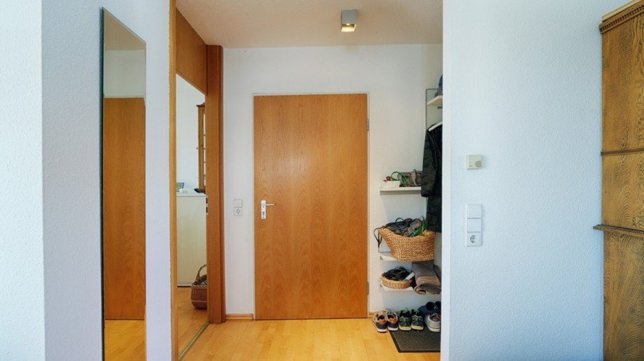 Eingangsbereich Maisonettewohnung Pliezhausen