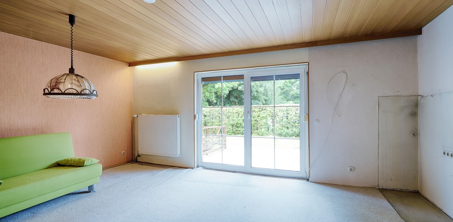 Wohnzimmer (a) Reiheneckhaus Pfullingen