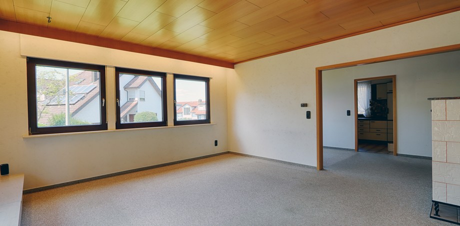 Wohnzimmer Zweifamilienhaus Reutlingen