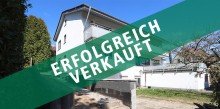 Verkauft Gro�e 6-Zimmer-Wohnung mit Balkon, Garage und herrlicher Aussicht