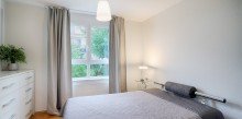 Schlafzimmer Moderne und toll gelegene 3-Zimmer-Wohnung im Schanzgebiet