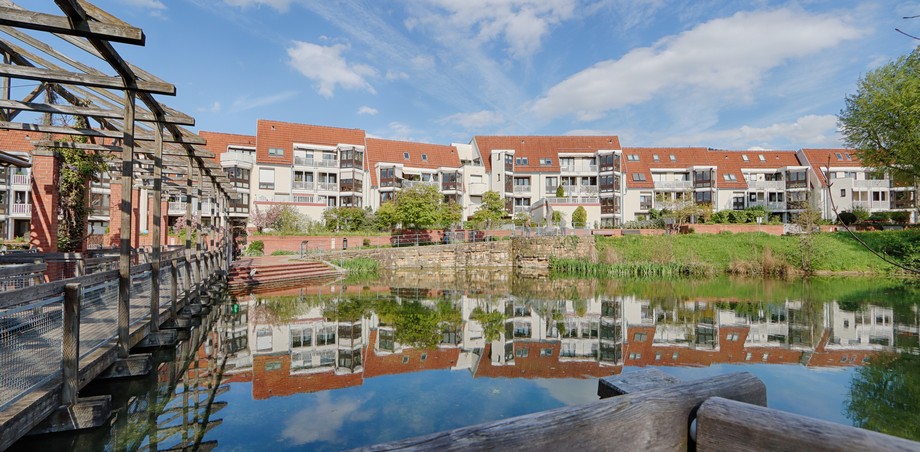 Parkanlage Etagenwohnung Pfullingen