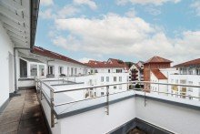 Dachterrasse Gro�e Penthouse/Galerie-Wohnung mit Aufzug im Herzen von T�bingen-Lustnau