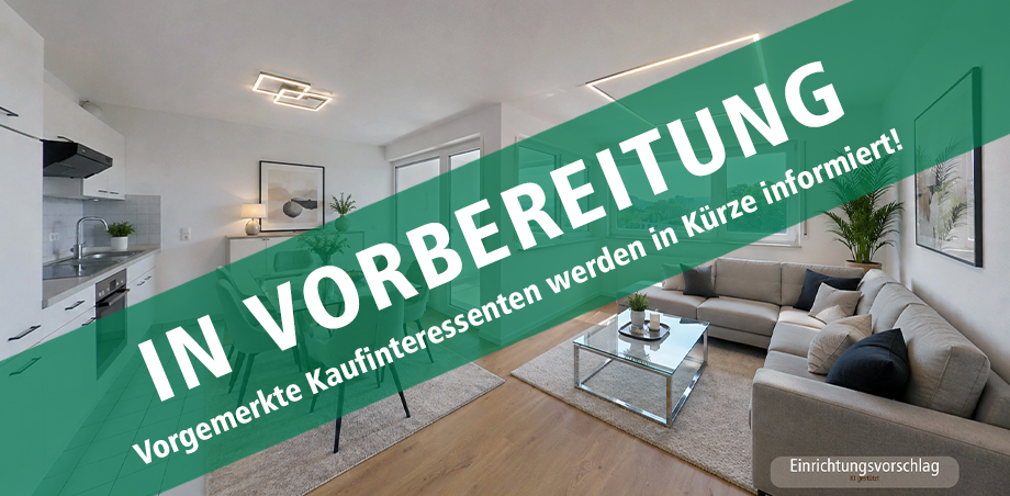 In Vorbereitung Wohnung Reutlingen