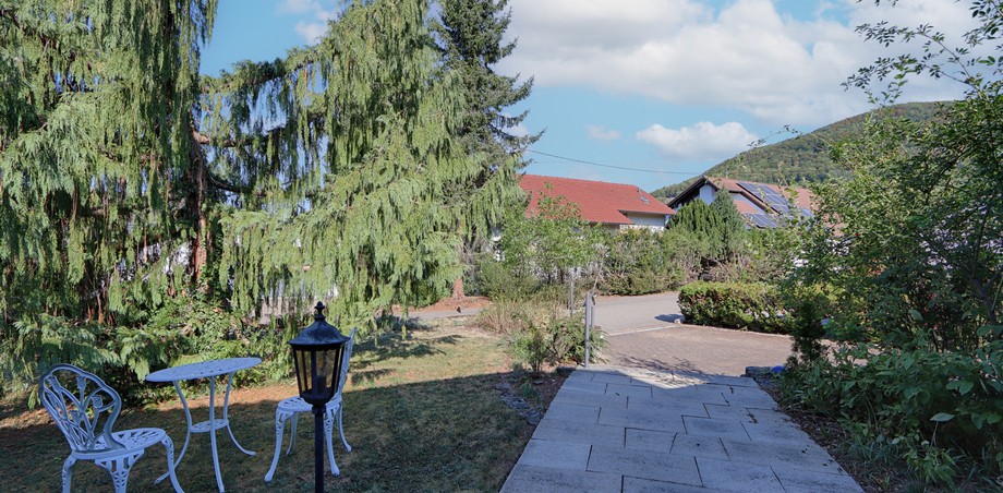 Hauseingang Einfamilienhaus Dettingen an der Erms