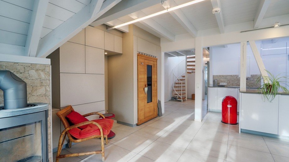 Wohnbereich Dachgeschosswohnung Reutlingen
