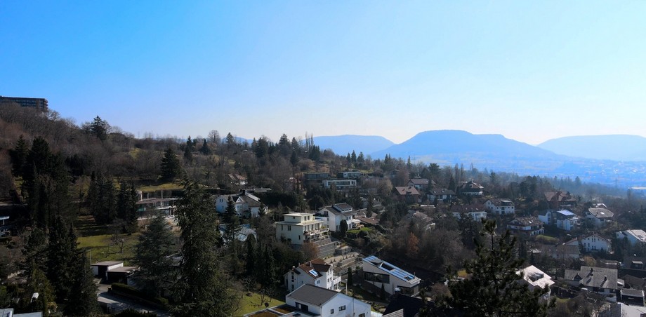 Aussicht Einfamilienhaus Reutlingen