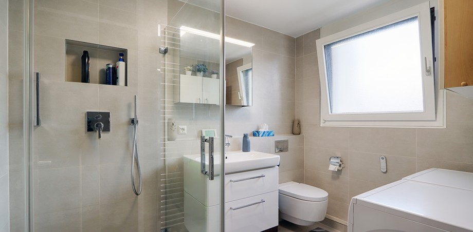 Badezimmer Etagenwohnung Pfullingen