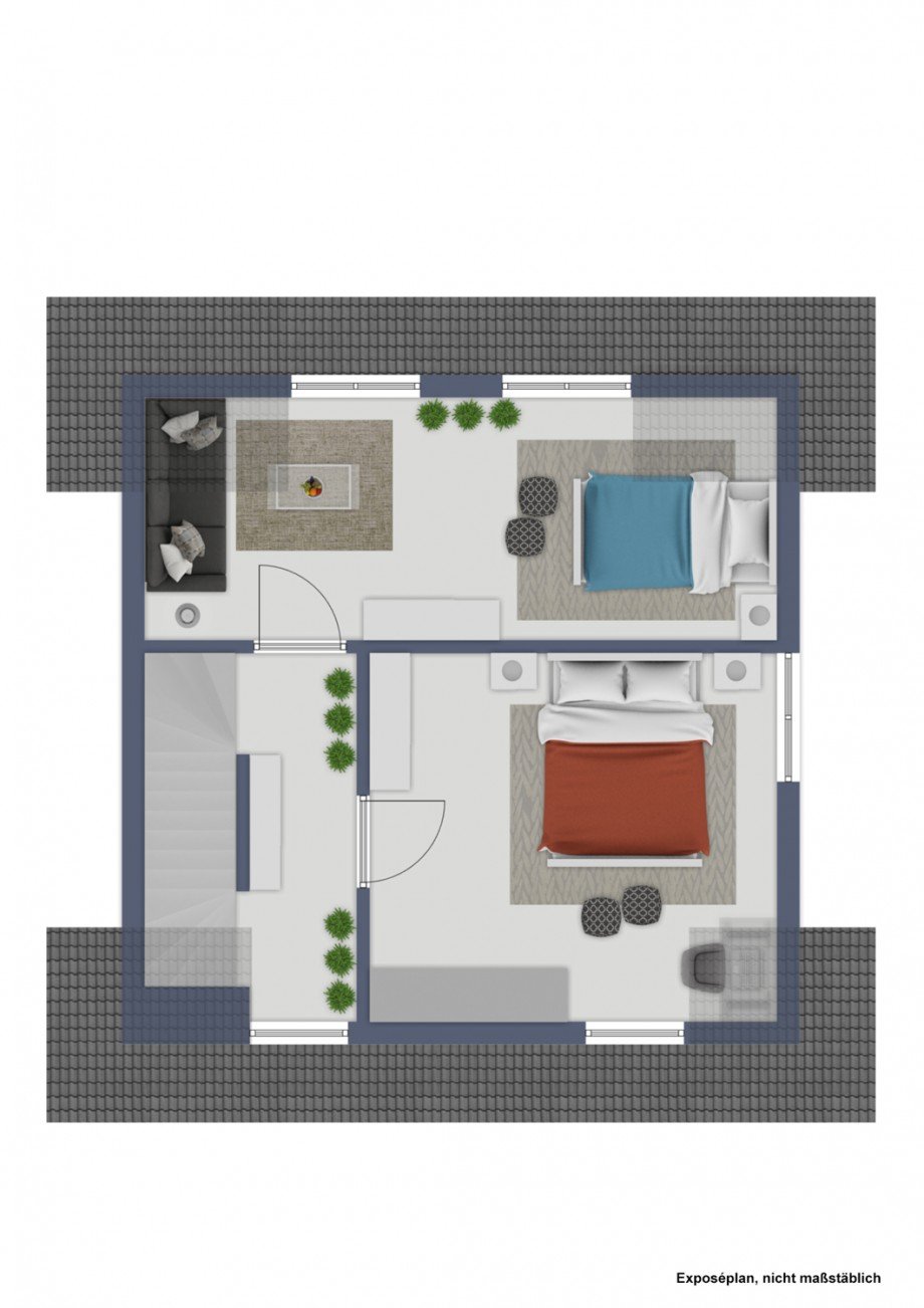 GR OG Reihenendhaus Reutlingen