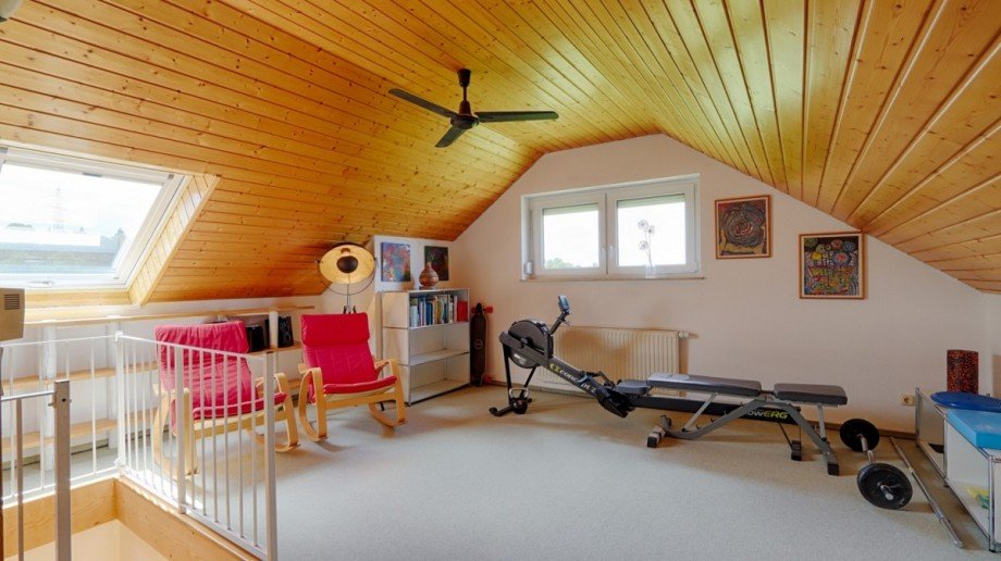 Dachgeschoss Studio Wohnung Reutlingen