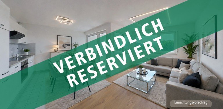 Verbindlich reserviert Reutlingen Wohnung Gepflegte 1-Zimmer-Wohnung in Hochschuln�he mit toller Aussicht, Aufzug u. TG-Stellplatz