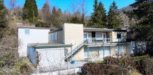 Hausfront Villengrundst�ck mit fantastischer Aussicht in bester Wohnlage an der Achalm