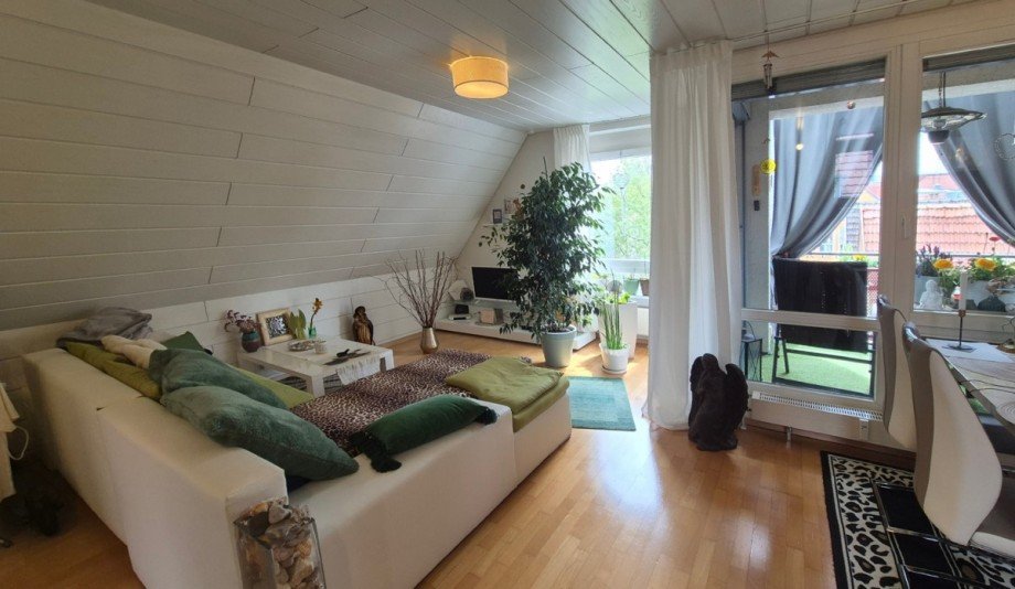 Wohnbereich Maisonettewohnung Reutlingen