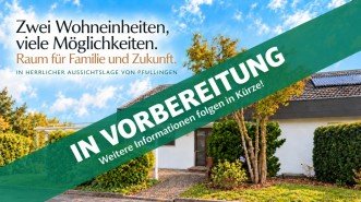 Hauptbild Zwei Wohneinheiten, viele M�glichkeiten - Ihr neues Zuhause in Pfullingen