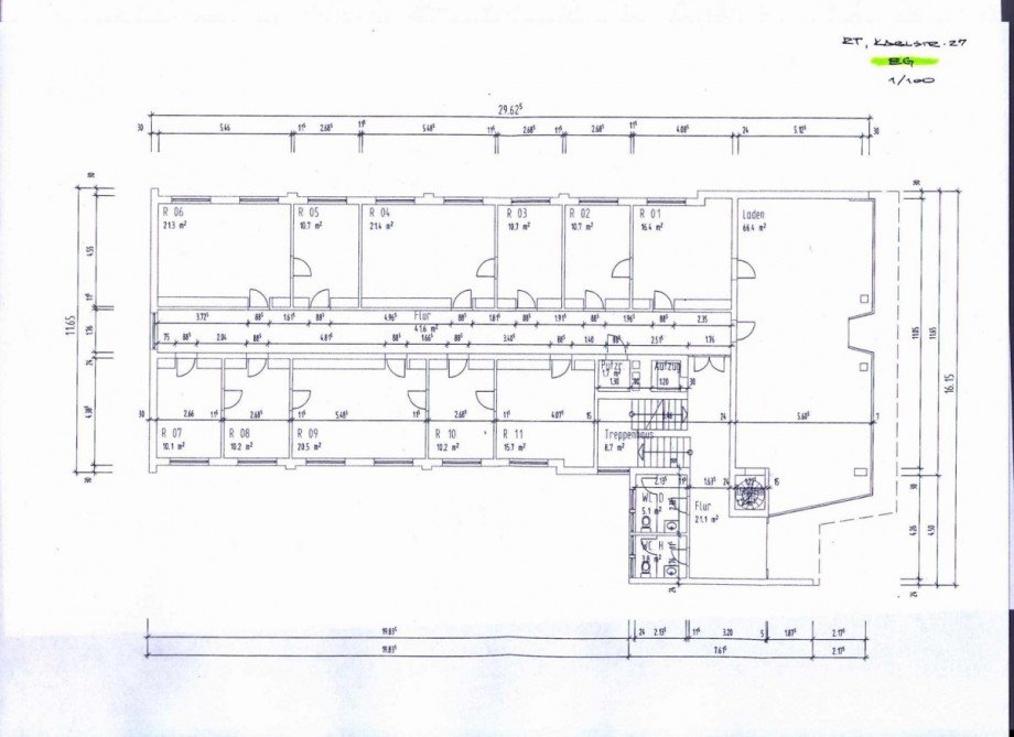 EG B�rohaus Reutlingen