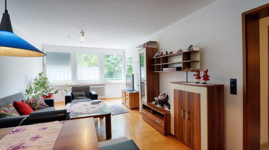 Wohnzimmer Etagenwohnung Reutlingen