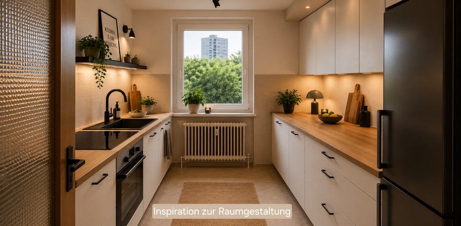 K�che - Einrichtungsvorschlag Wohnung Reutlingen
