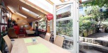 EG Wintergarten Liebevoll renoviertes Bauernhaus mit Wintergarten & Scheune