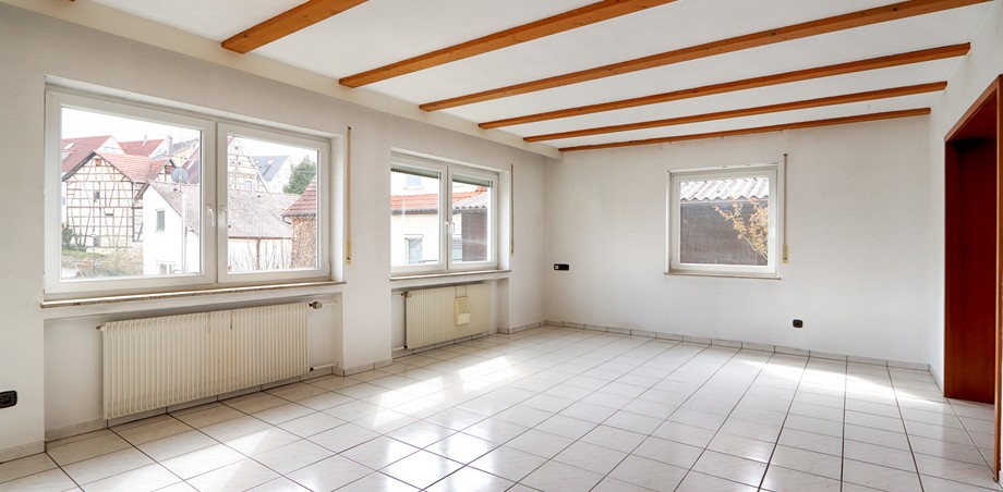 I EG Wohnzimmer (a) Doppelhaush�lfte Reutlingen