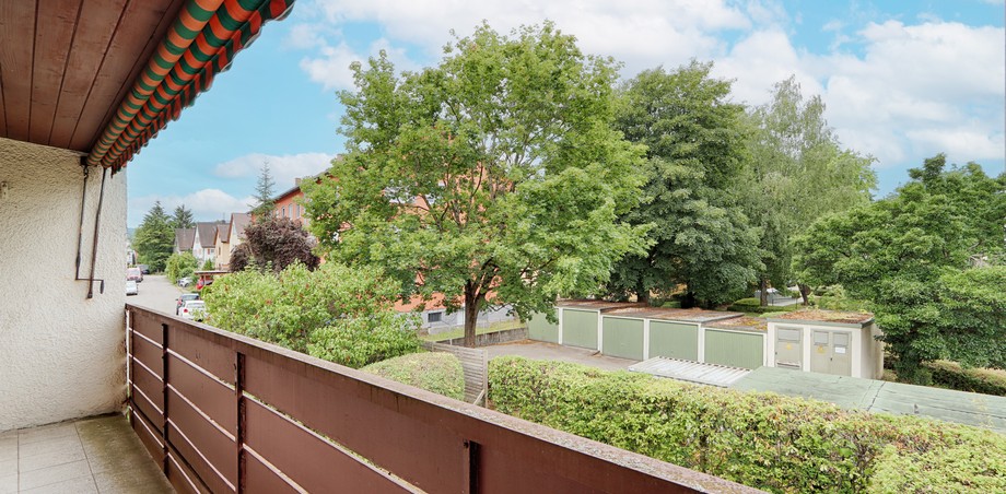 Balkon (a) Reiheneckhaus Pfullingen