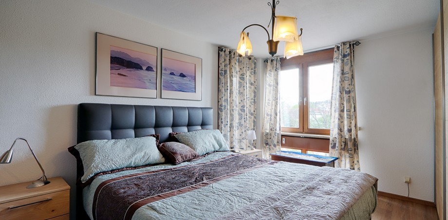 Schlafzimmer Etagenwohnung Pfullingen