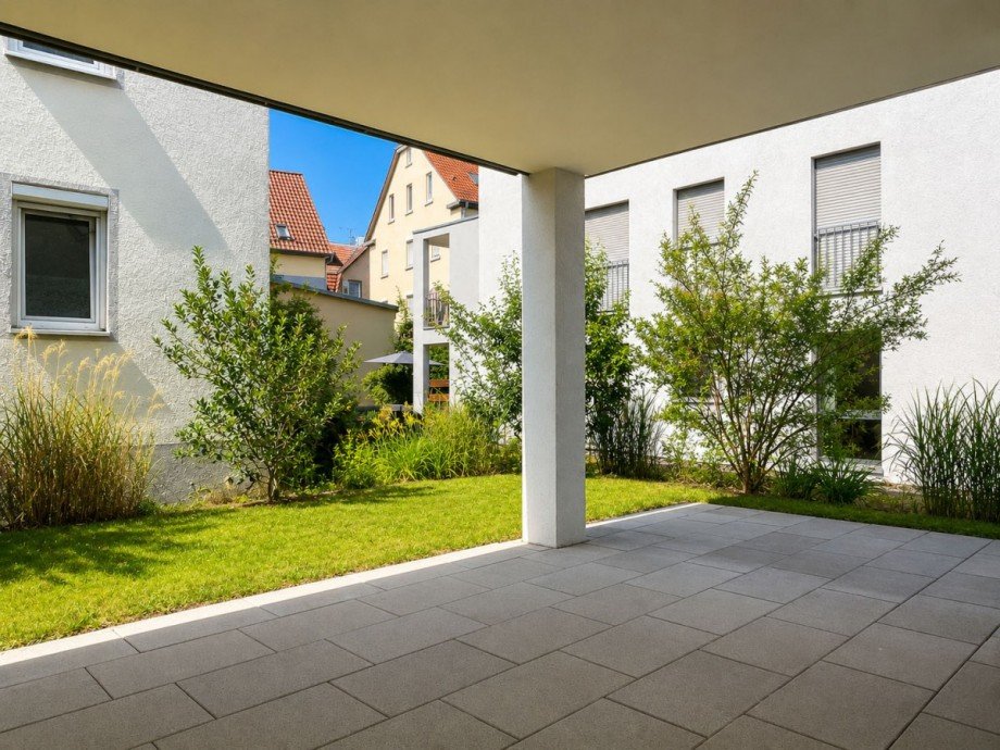 Terrasse II Wohnung Reutlingen