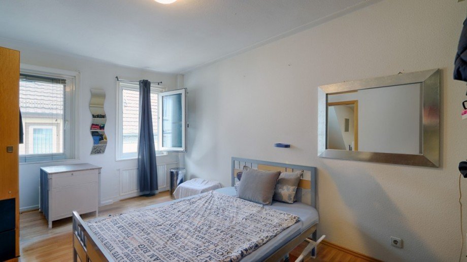 Schlafzimmer WHG2 Haus Reutlingen