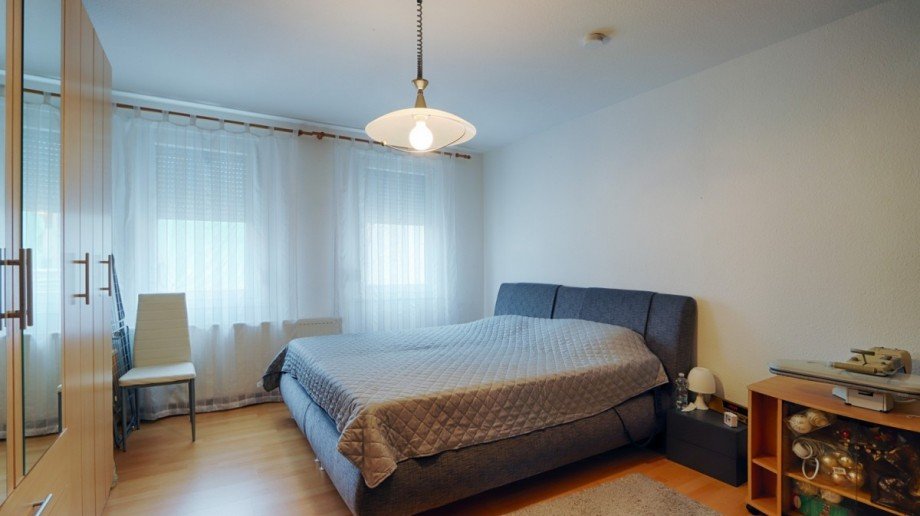 Schlafzimmer WHG1 Haus Reutlingen