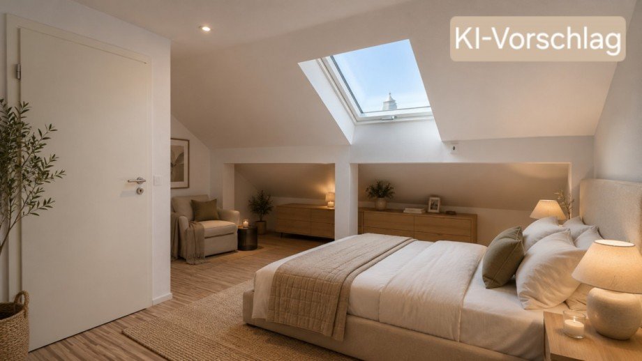 Zimmer im DG Reihenmittelhaus Reutlingen