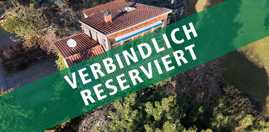 Verbindlich reserviert Einfamilienhaus Reutlingen