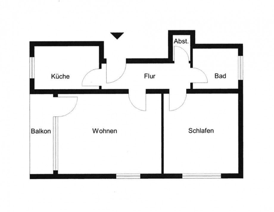 Grundriss Wohnung Etagenwohnung Pfullingen