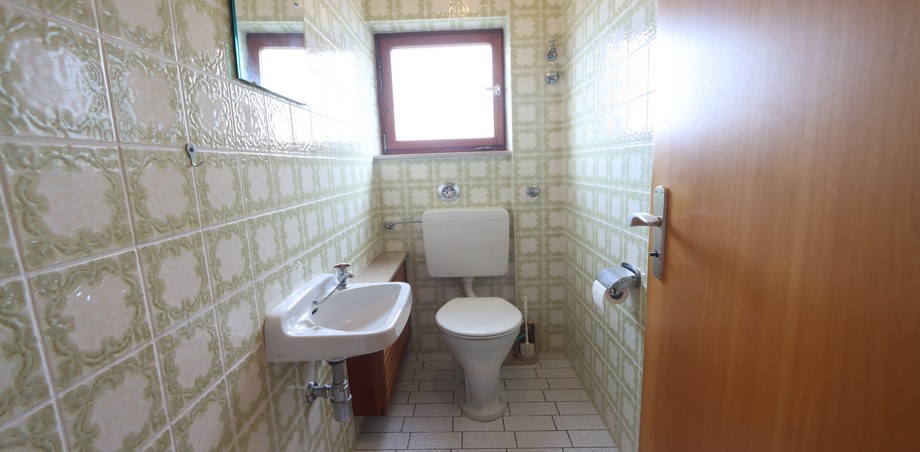 OG WC Zweifamilienhaus Pfullingen