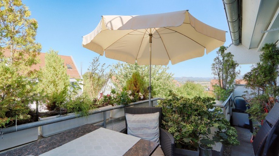 Balkon I Maisonettewohnung Pliezhausen