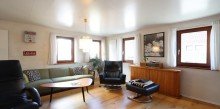 EG Wohnzimmer Liebevoll renoviertes Bauernhaus mit Wintergarten & Scheune