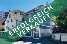Titel_ErfolgreichVerkauft_1114 Zweifamilienhaus mit Ladenb�ro in zentraler Lage