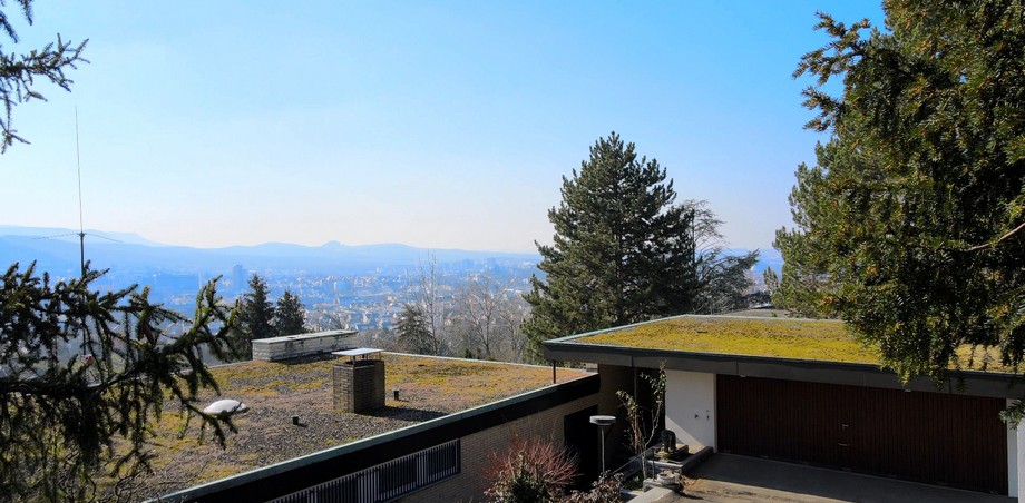 Aussicht Einfamilienhaus Reutlingen