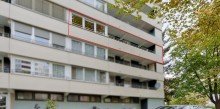 Aussen Renovierte, altersgerechte 3-Zimmer-Wohnung mit Balkon - Ideal f�r Eigennutzer und Kapitalanleger