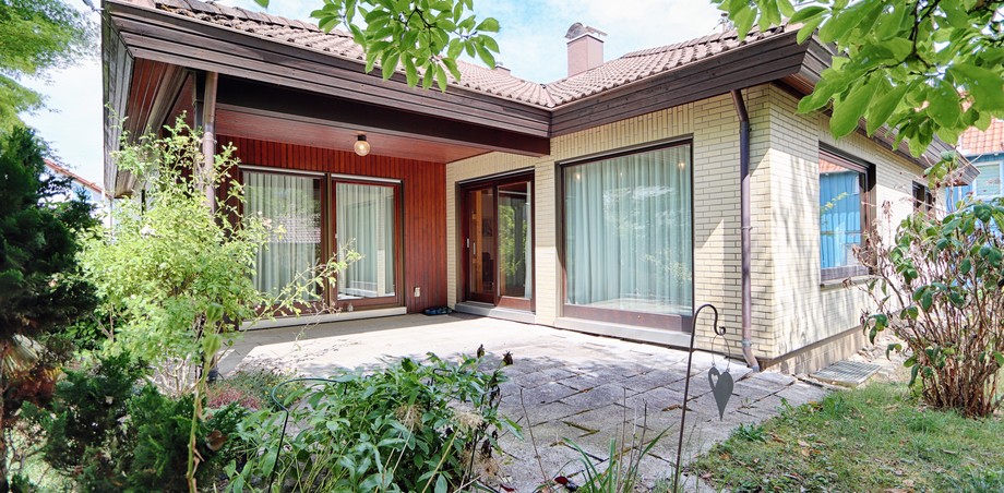 Terrasse Bungalow Reutlingen