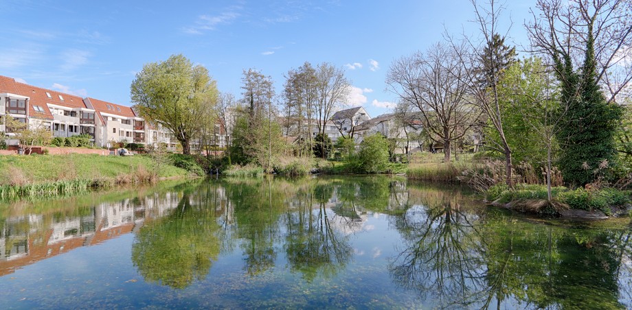 Parkanlage Etagenwohnung Pfullingen