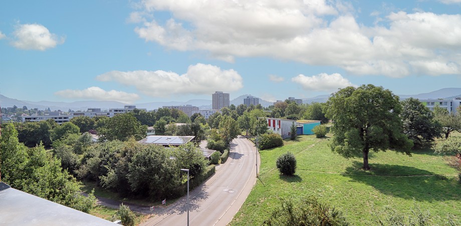 Balkonaussicht Wohnung Reutlingen