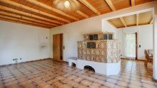 Wohnzimmer Au�ergew�hnliches Architektenhaus mit Einliegerwohnung und gro�em Grundst�ck