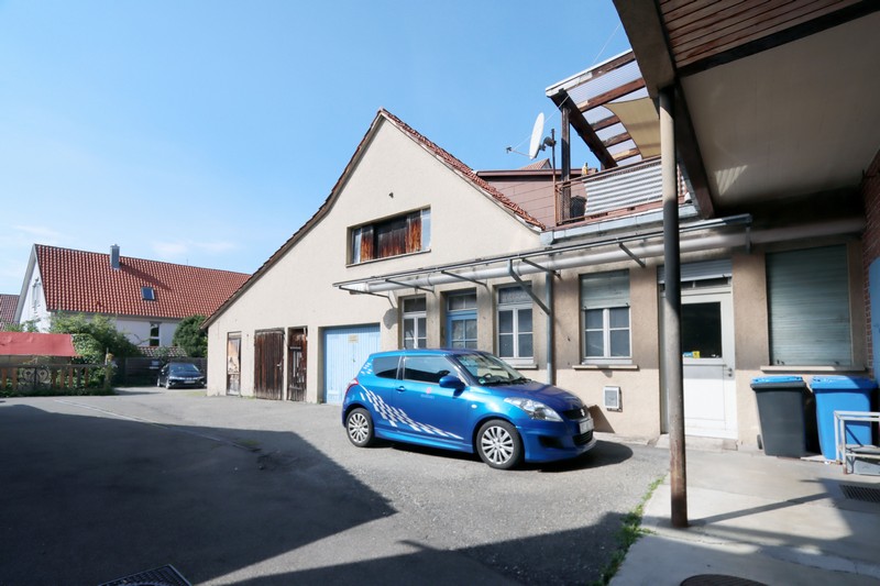 Anbau Wohn- / Gesch�ftshaus Pfullingen