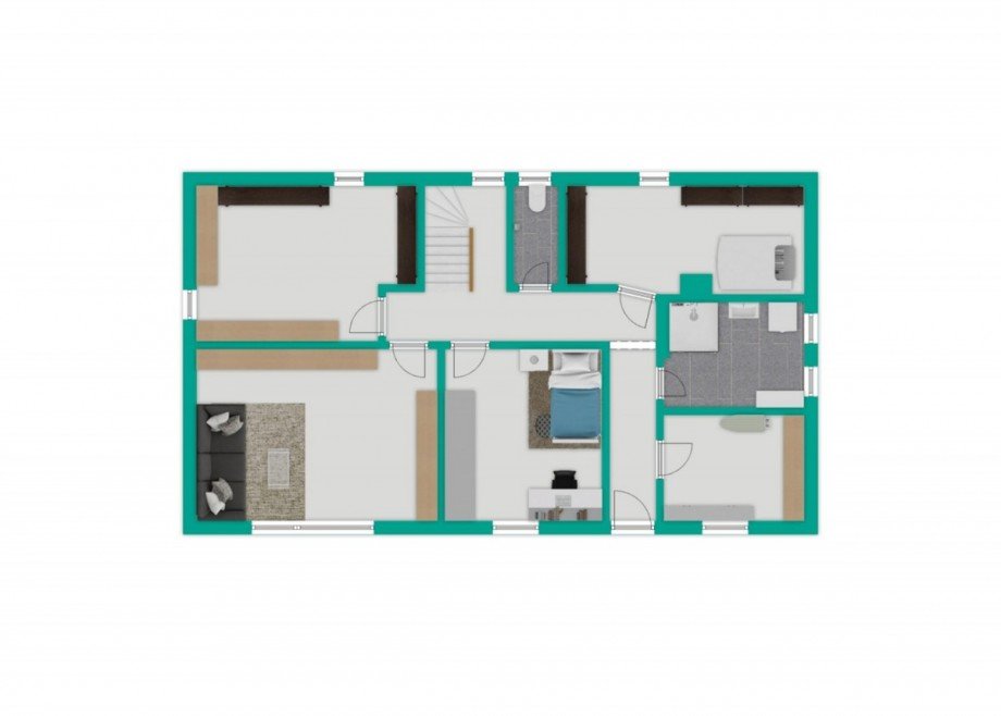 Gartengeschoss Einfamilienhaus Pliezhausen