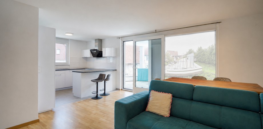 Wohnzimmer Wohnung Reutlingen / Sondelfingen