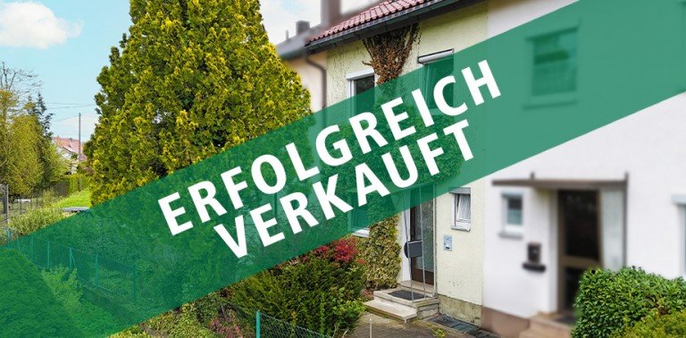 Erfolgreich verkauft Reutlingen - Reutlingen (Mittelstadt) Reihenmittelhaus Renovierungsbed�rftiges Reihenhaus mit toller Aussicht in Mittelstadt